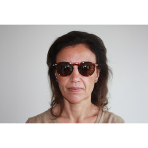 Gafas de sol OCEAN DE NIRO - Care / Marrón