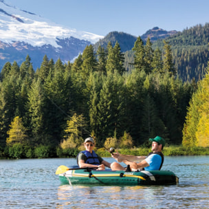 Intex Canotto Gonfiabile Seahawk 2, 2 posti, 236x114x41 cm