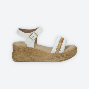 Sandali Donna Tata Italia Bianco