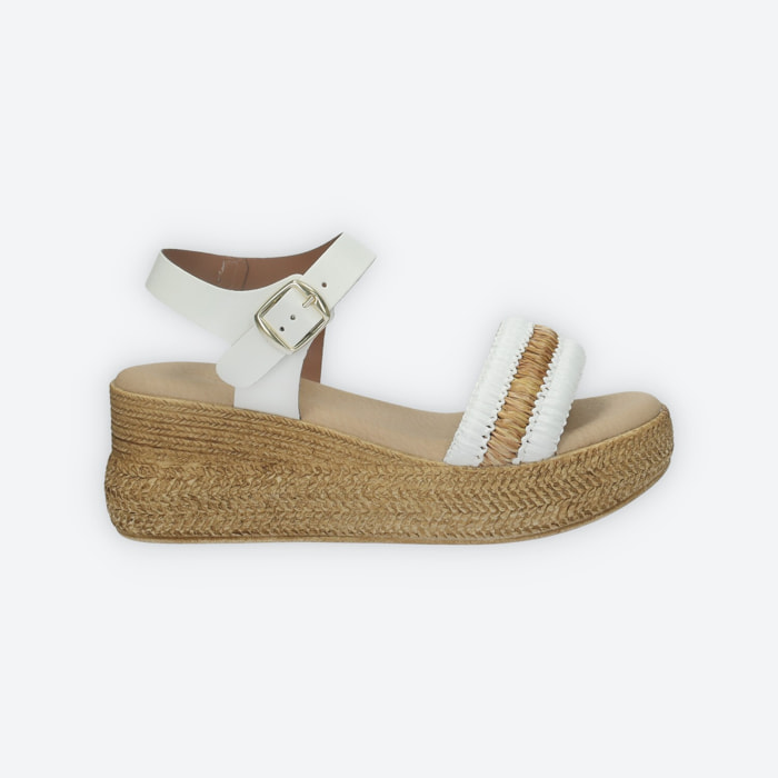 Sandali Donna Tata Italia Bianco