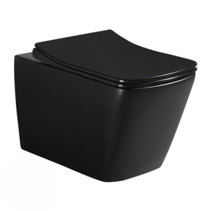 Pack WC bati-support Geberit + WC sans bride Swiss Aqua Technologies + abattant SoftClose + plaque (SBLINFIGEB7)