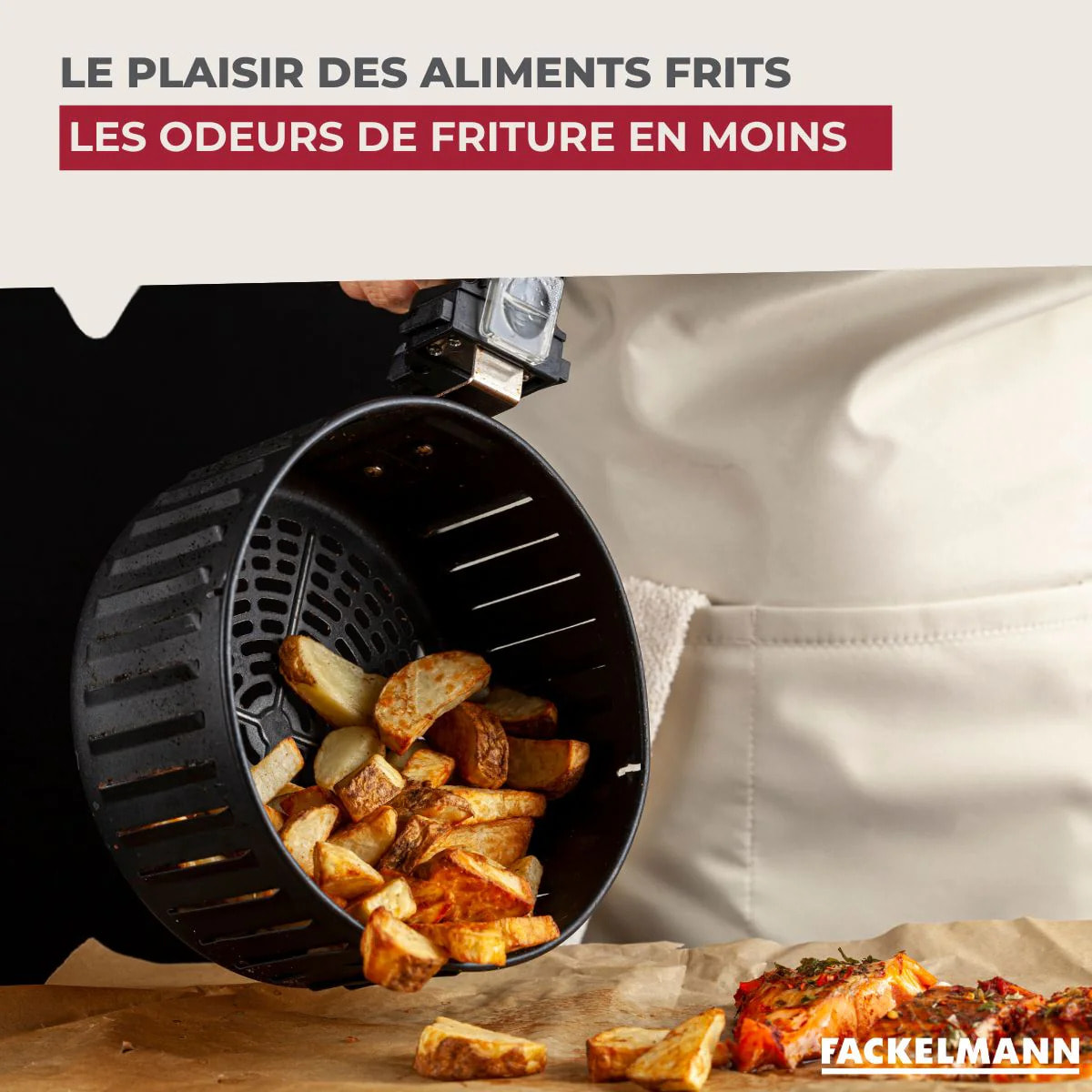 Filtre universel pour friteuse Fackelmann Accessoires hotte et friture