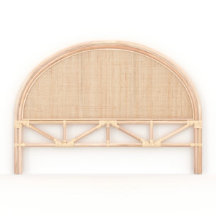 Tête de lit en rotin naturel 140 cm - Madya