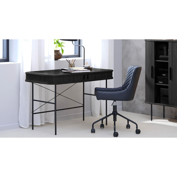 Bureau bois nois alba 120x60cm