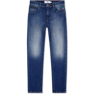 PHILIPP PLEIN Denim Trousers