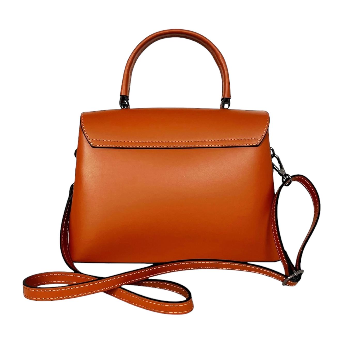 Bolso de mano Cheval Firenze Vittoria Camel