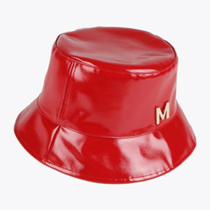 Secchiello con effetto vernice