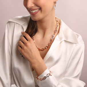 Orecchini Pendenti con Marquise in Cubic Zirconia