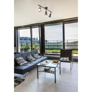 Forlight Proyector Ip20 Safran Triplex Gu10 8W Marrón 1649Lm