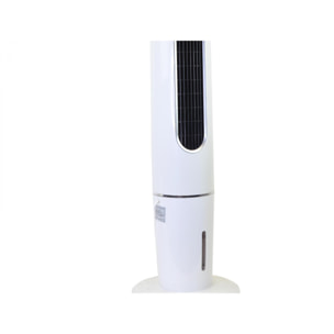Raffrescatore ad evaporazione, ventilatore, umidificatore, purificatore d'aria 75W con telecomando