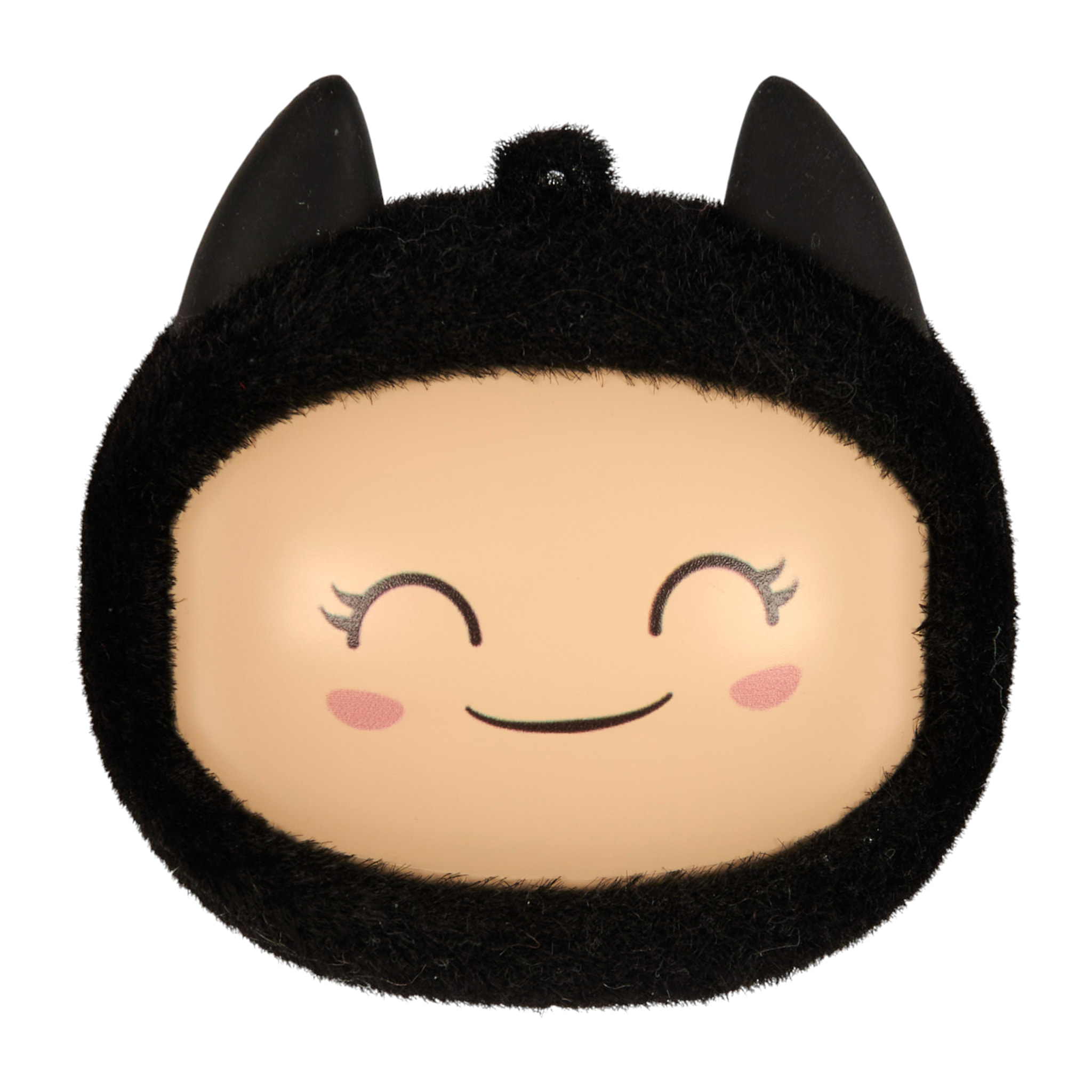 Ecouteur Sans Fil - THE CONCEPT FACTORY - Fluffy Kawaii - Noir