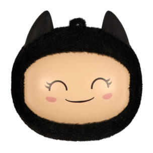 Ecouteur Sans Fil - THE CONCEPT FACTORY - Fluffy Kawaii - Noir