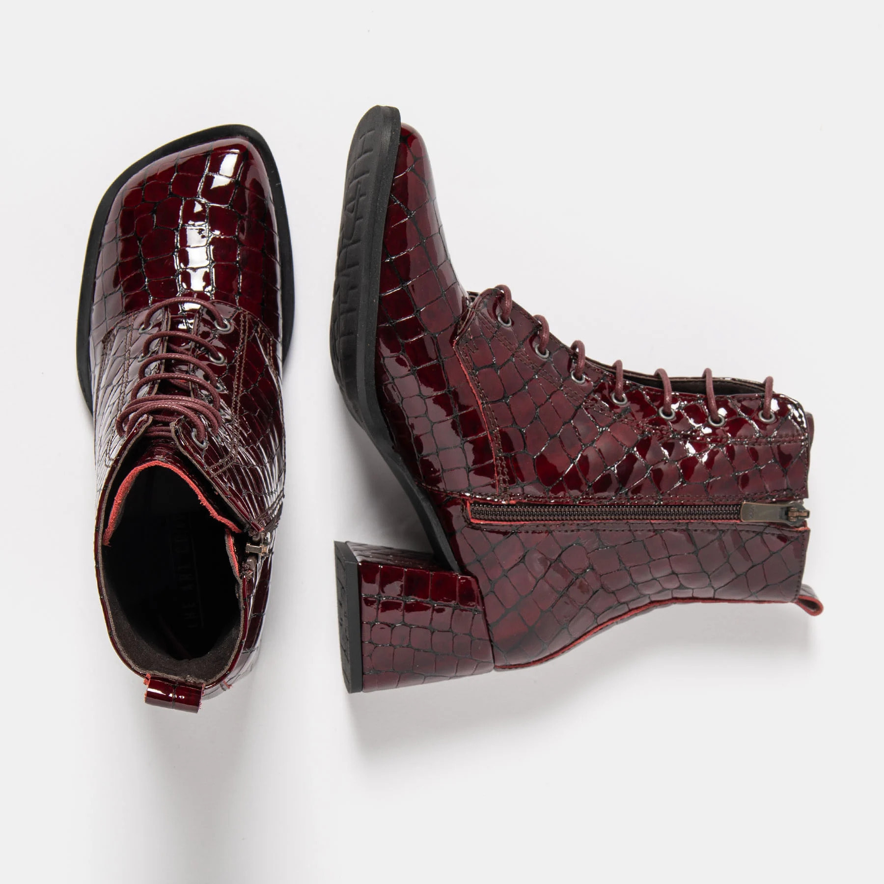 Botines 1738 HORASAN BURDEOS/ VERONA color Burdeos