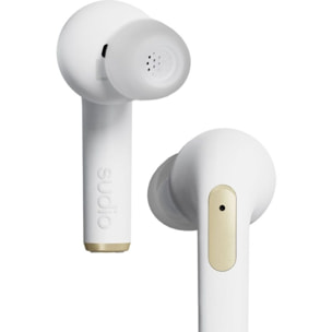 Ecouteurs SUDIO N2 Pro Blanc
