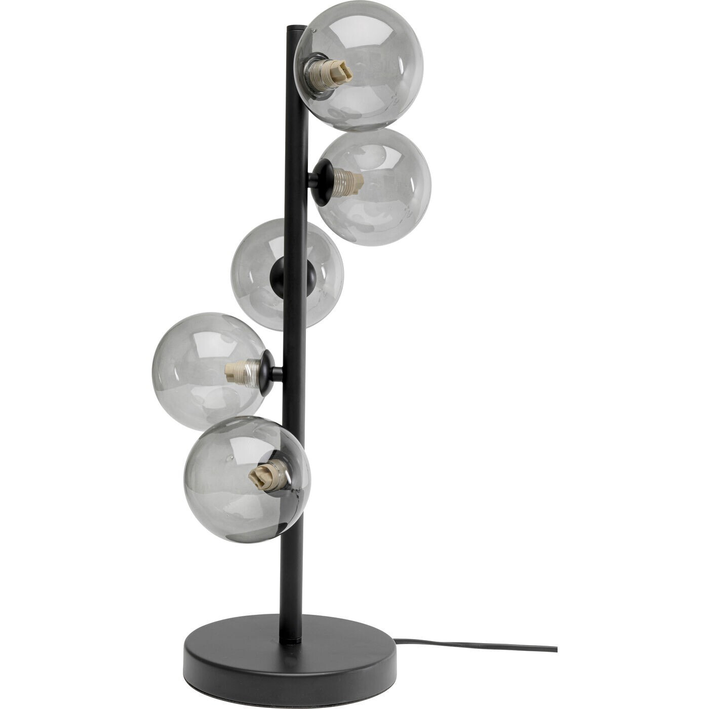 Lampe Scala Balls 54cm noire Kare Design