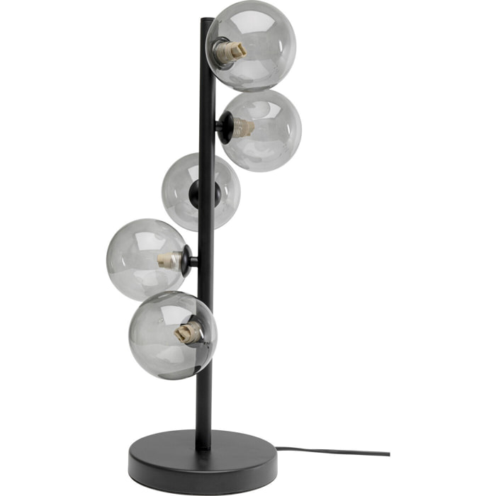 Lampe Scala Balls 54cm noire Kare Design