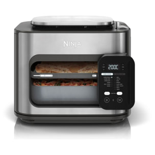 Multicuiseur NINJA SFP700EU gris/noir Combi Cooker 12,5L 12 modes de cuisson dont air fryer