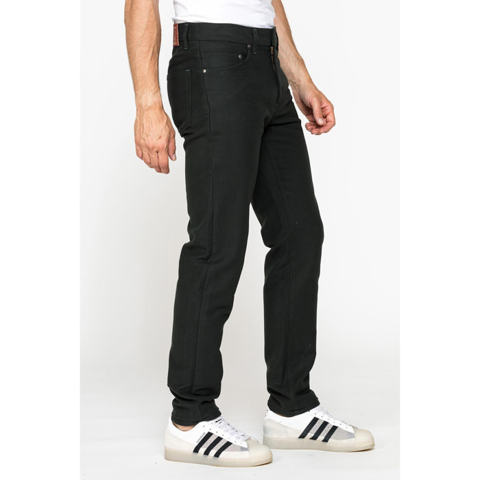 PANTALONE 5 TASCHE IN FUSTAGNO MOD. 700 REGOLARE