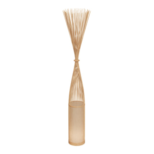 Lampadaire en bambou naturel - Huron