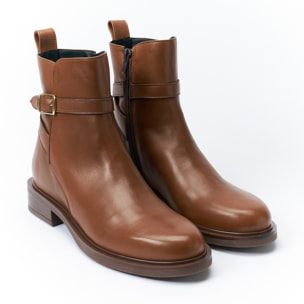 Stivaletto Jodhpur British Passport Marrone