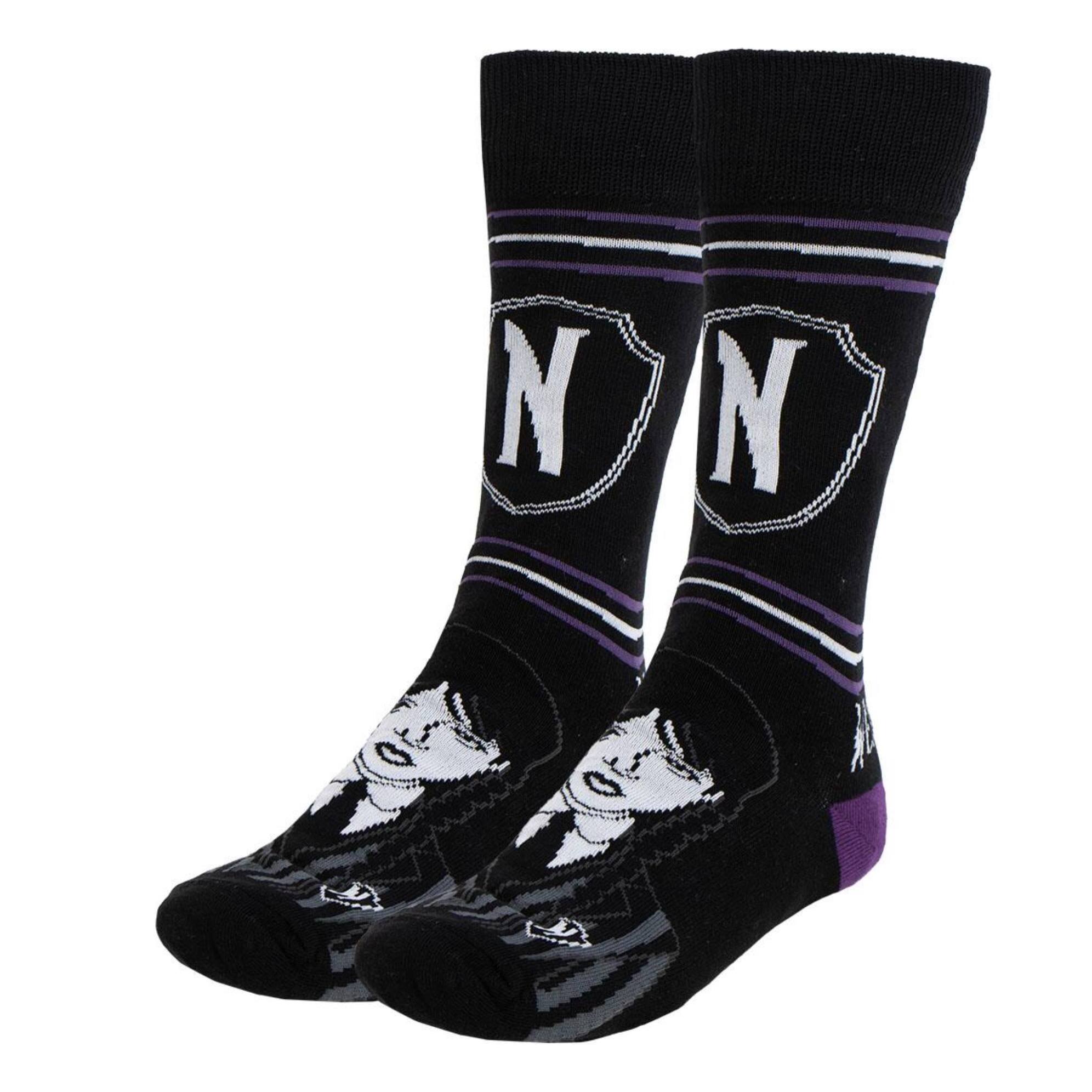 Pack de 3 calcetines diseño wednesday