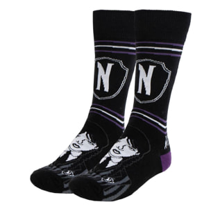 Pack de 3 calcetines diseño wednesday