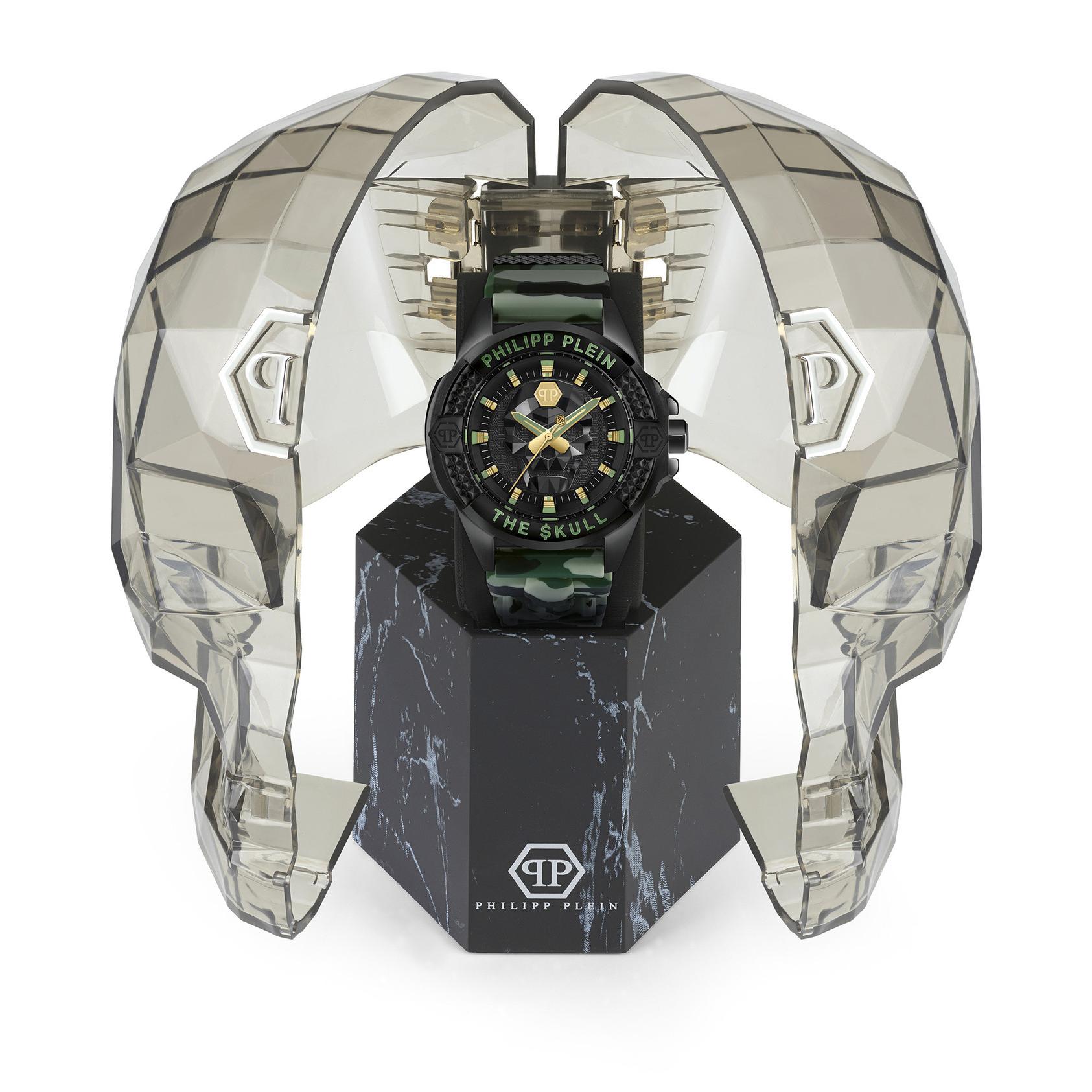 Orologio Philipp Plein THE SKULL Silicone Camouflage