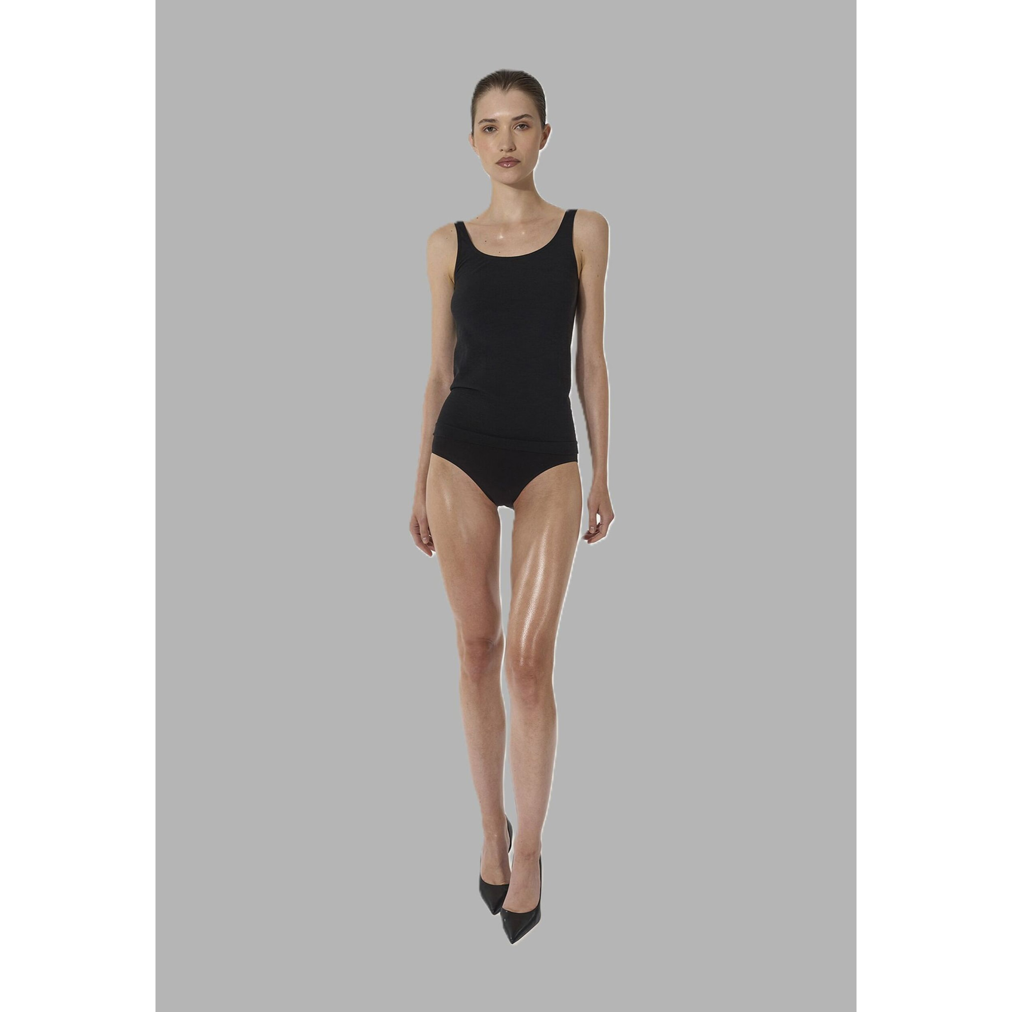 Top Pure Wool Top Sleeveless