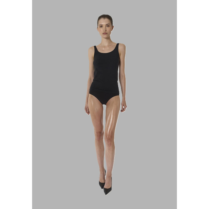 Top Pure Wool Top Sleeveless