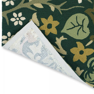 Tapis extérieur tissé kilim rectangle WAJO