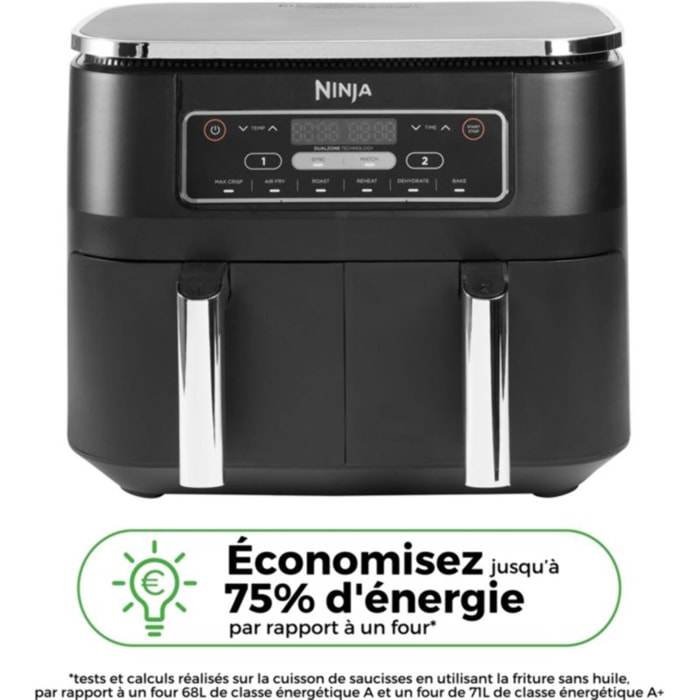 Friteuse sans huile NINJA Foodi DualZone 7,6L AF300EU