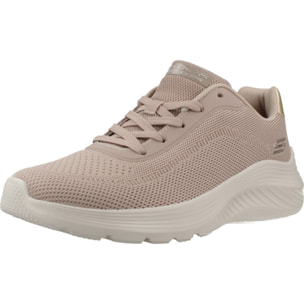 Sneakers De  Mujer Bobs Squad Waves Current Marron Claro