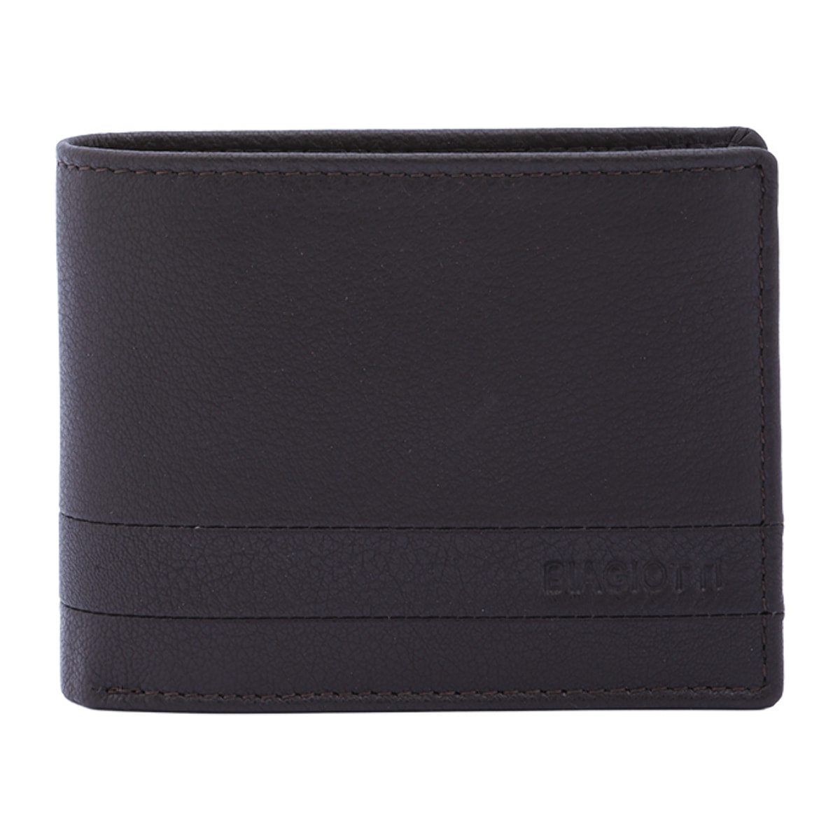 Portafoglio  da uomo In Vera pelle Made in Italy 9,5x12x3 cm