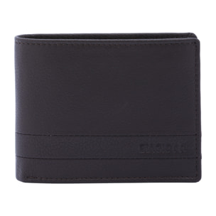 Portafoglio  da uomo In Vera pelle Made in Italy 9,5x12x3 cm