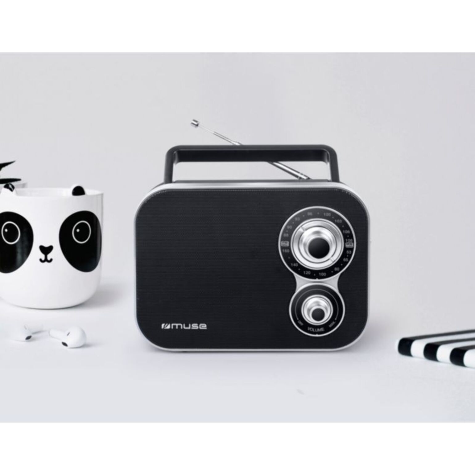 Radio FM MUSE M-051 R noire