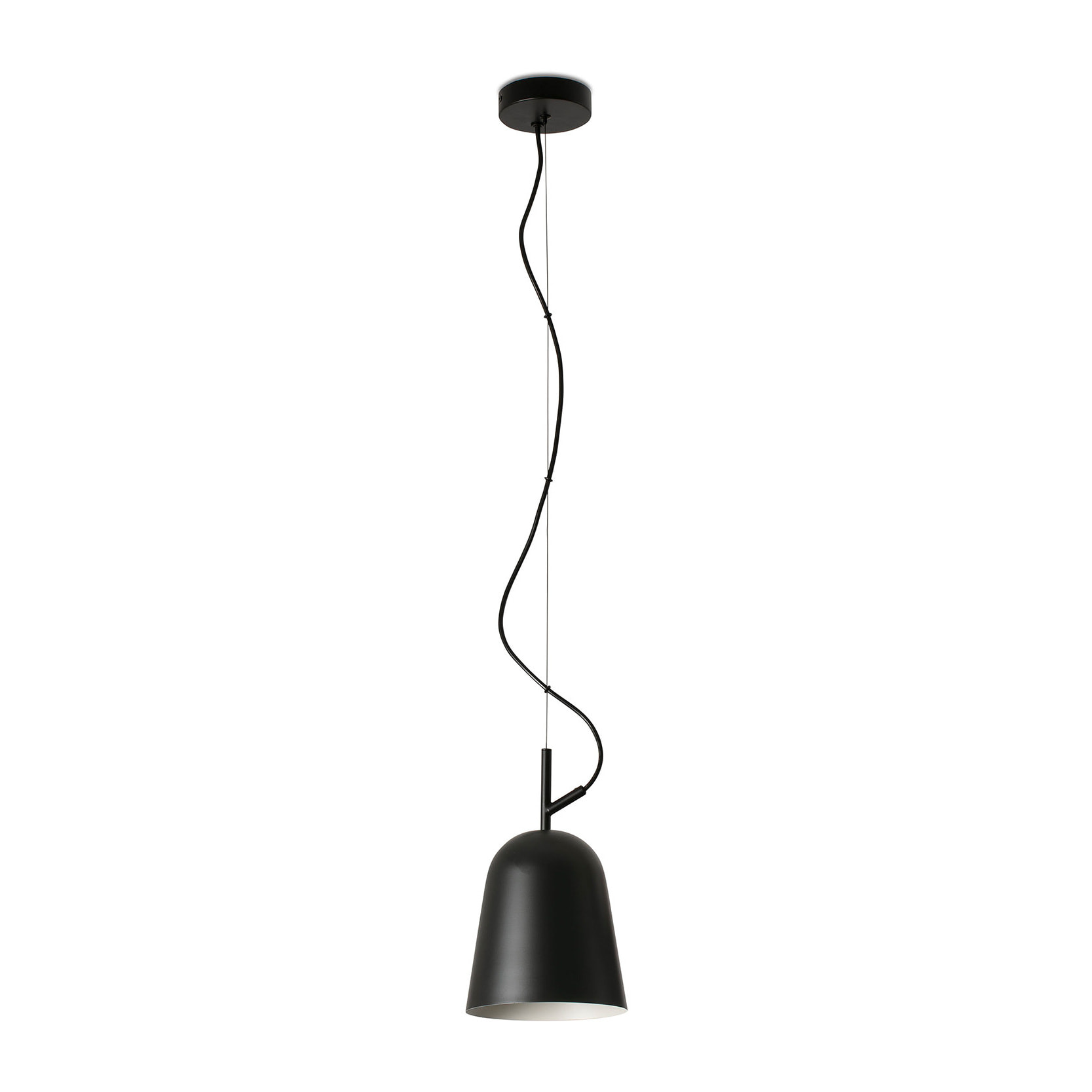 STUDIO 160 Lampe suspension noire