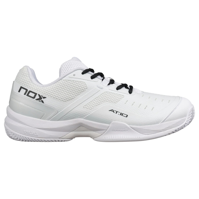 Zapatillas de pádel AT10 PRO Blanco