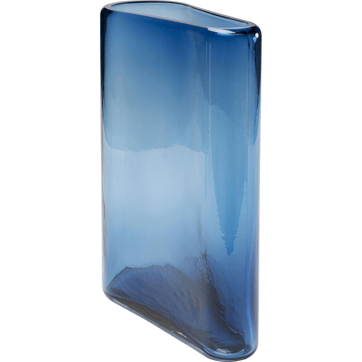 Vase Grazioso bleu 40cm Kare Design