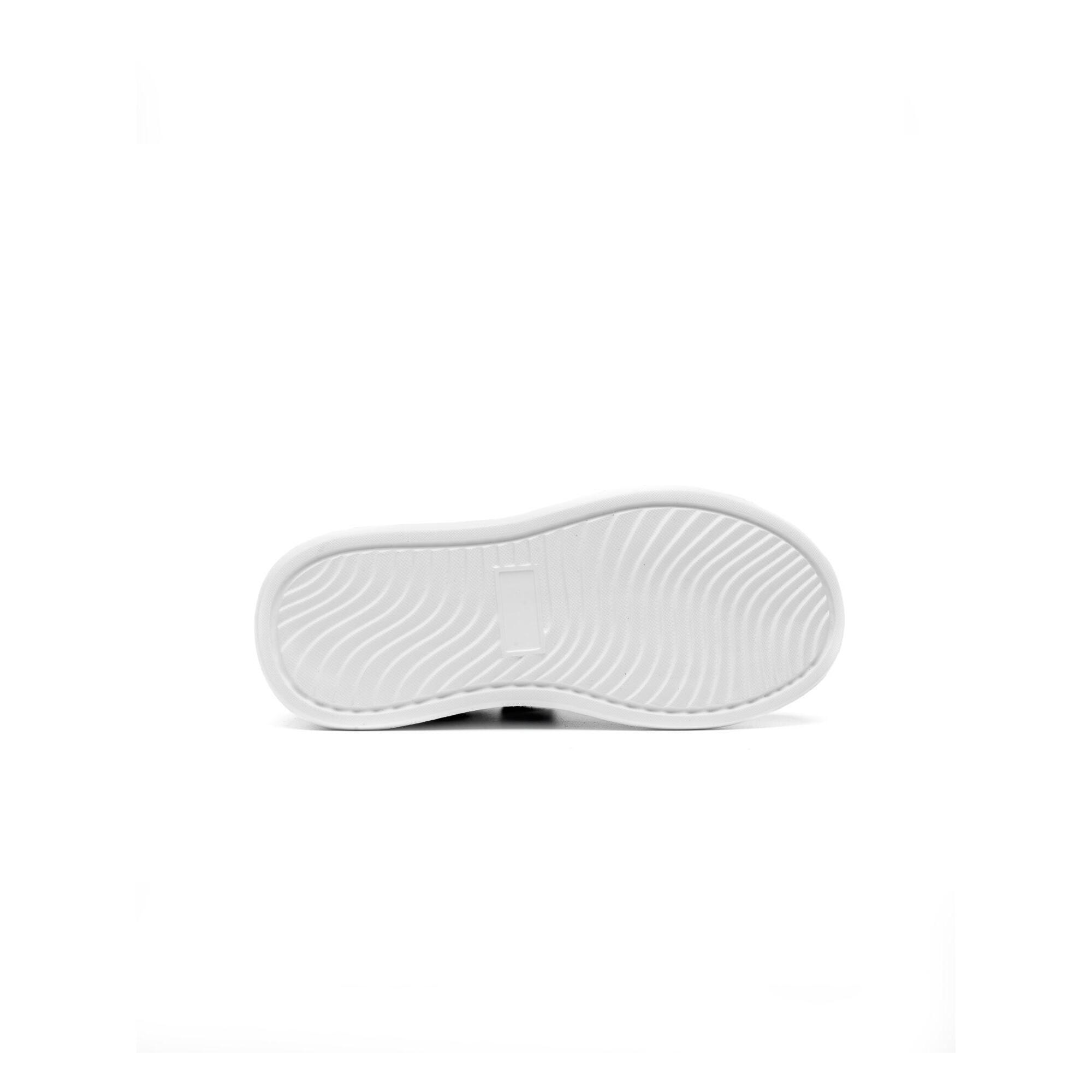 Sneakers da bambina con strap e lacci Leone 1947 Stripe