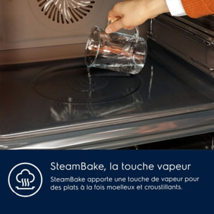 Four encastrable ELECTROLUX LODDP67WH2 SteamBake