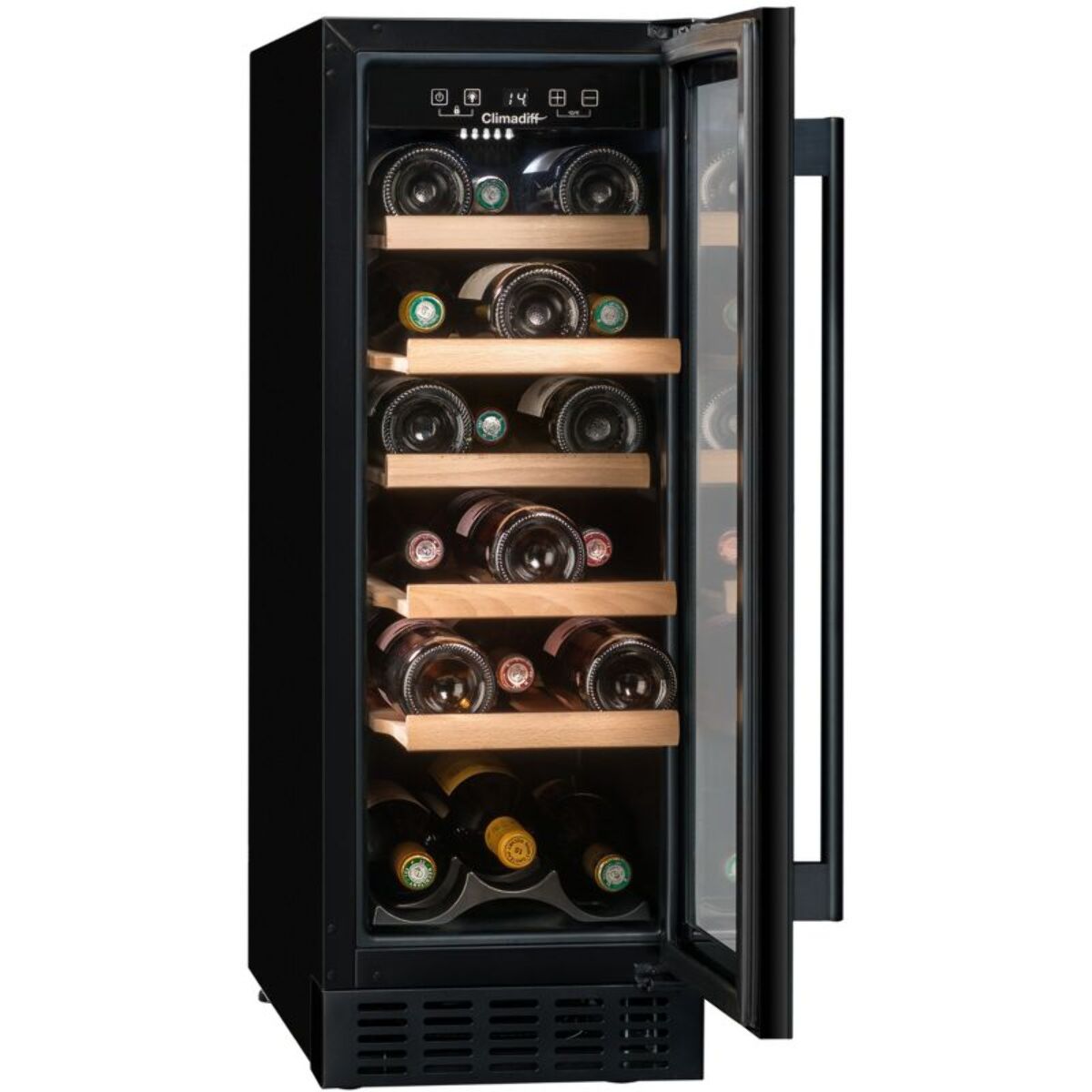 Cave à vin encastrable CLIMADIFF CBU20S2B