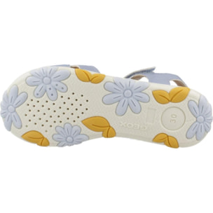 Sandalias Niña de la marca GEOX  modelo J SANDAL HAITI GIRL AZUL