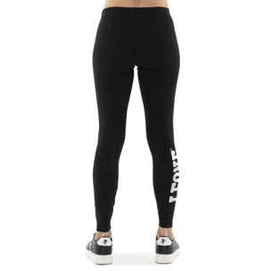 Leggings da donna in cotone elasticizzato Leone Basic