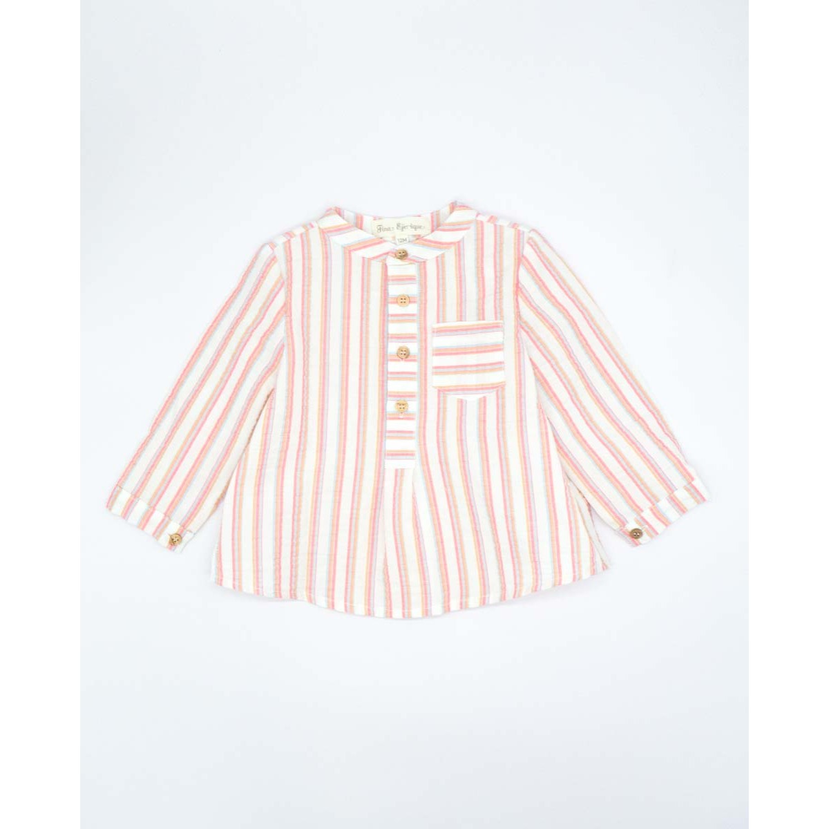 CAMISA RAYAS MUTICOLOR