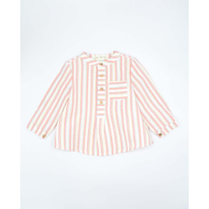 CAMISA RAYAS MUTICOLOR