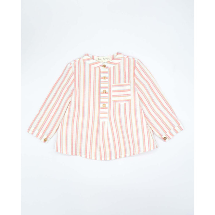 CAMISA RAYAS MUTICOLOR