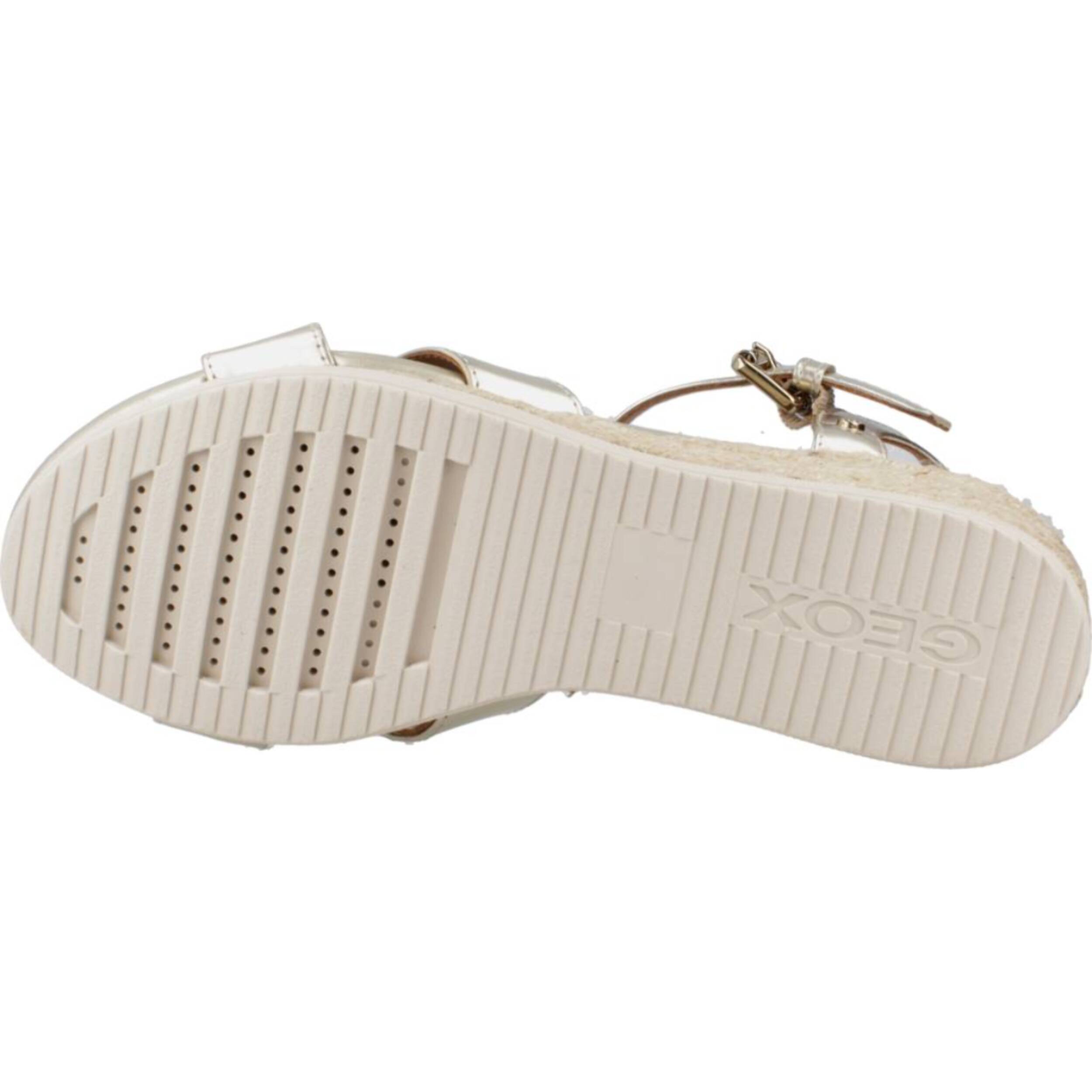 Sandalias Mujer de la marca GEOX  modelo D ISCHIA CORDA ORO