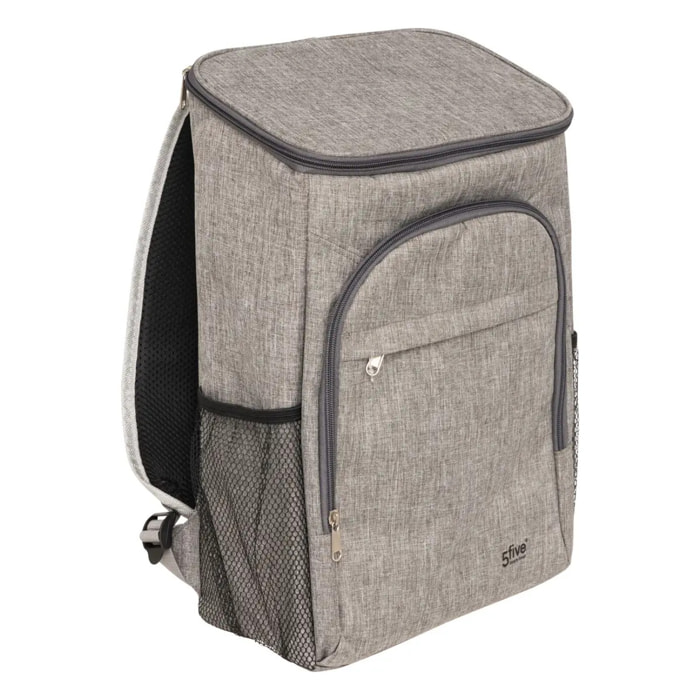 Sac à dos isotherme gris 18cm