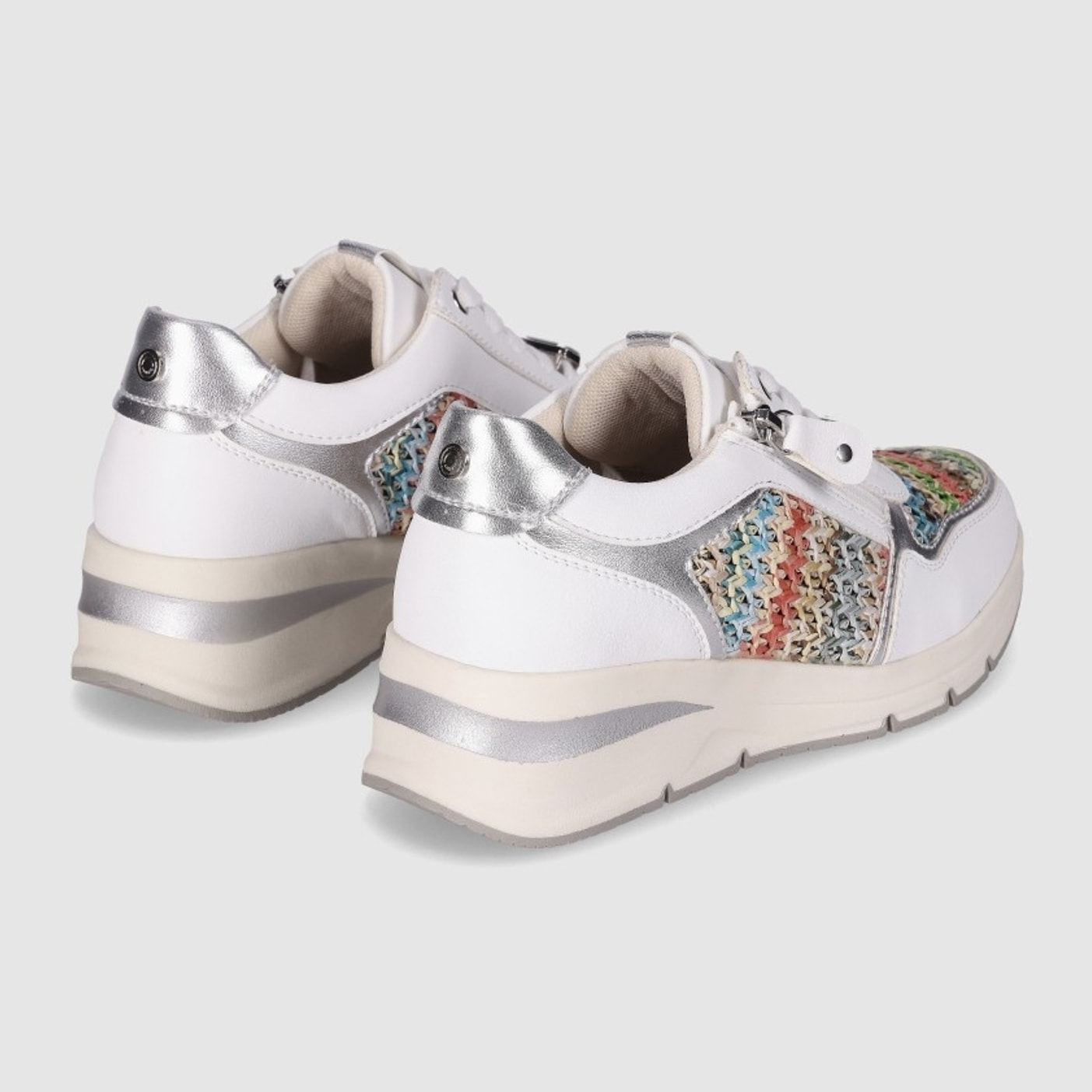 Deportivos - Multicolor - Tacón: Bajo