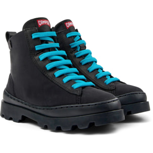 CAMPER Brutus - Botas Negro Infantil Unisex